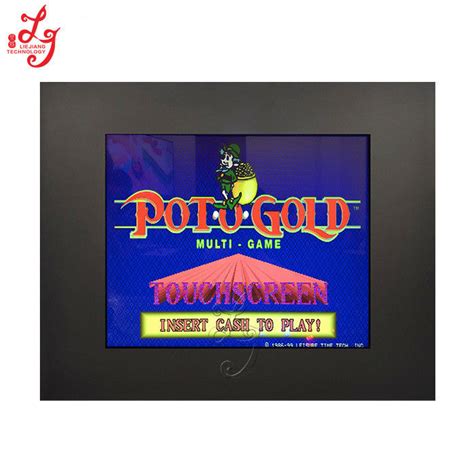 Pot O Gold game board version 510 .